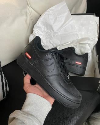 Sneakers basse Supreme x Nike Air Force 1/nere40