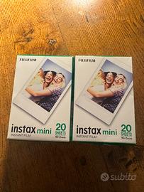 Pellicole fotografiche instax mini 20+20 nuove !