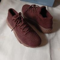 Scarpe sportive da donna, lana e gomma, num 40-41