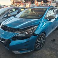 Ricambi Nissan Micra 2018