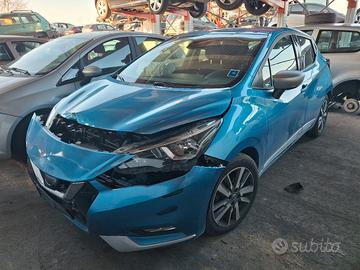 Ricambi Nissan Micra 2018