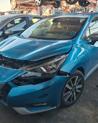 Ricambi Nissan Micra 2018