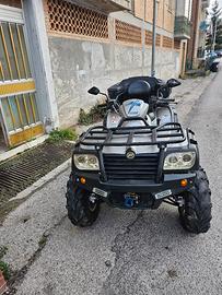  QUAD CFMOTO525 X MAX  4X4