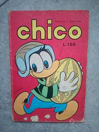 fumetto collezione 1969 chico