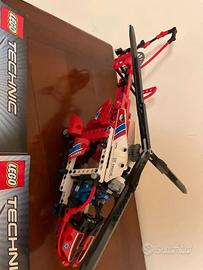 LEGO Technic 8068 - Elicottero di Salvataggio