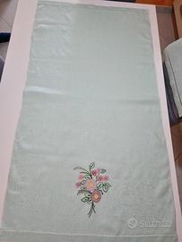 coppia asciugamano grande e piccola