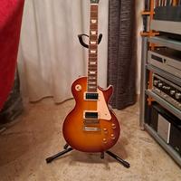 Gibson Les Paul Traditional e Ampli Marshall