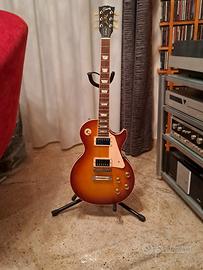 Gibson Les Paul Traditional e Ampli Marshall