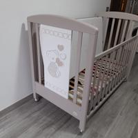 Lettino Foppapedretti regolabile "Dolcecuore 500"