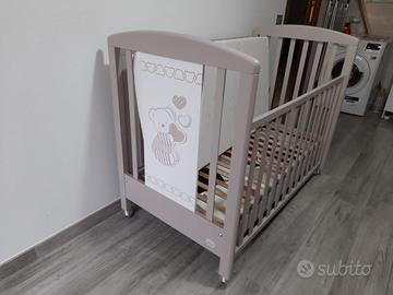 Lettino Foppapedretti regolabile "Dolcecuore 500"