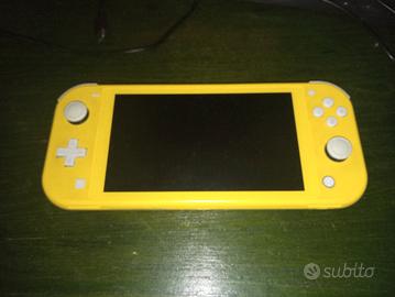 Nintendo switch lite (solo ritiro a domicilio)