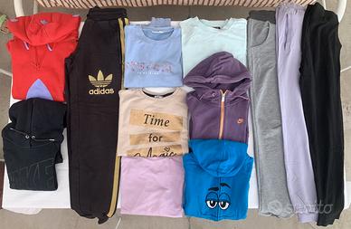 Stock abbigliamento bambina-ragazza 10-14 anni