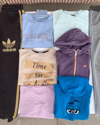 Stock abbigliamento bambina-ragazza 10-14 anni