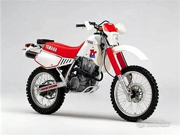 YAMAHA TT 350 RICAMBI