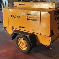Motocompressore ATLAS COPCO XAS 75