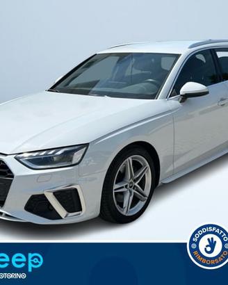 Audi A4 AVANT 35 2.0 TDI MHEV S LINE EDITION ...