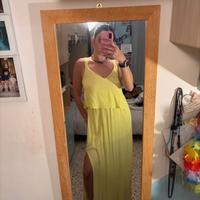 Abito lungo elegante