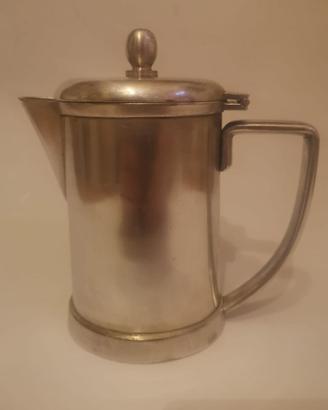 Bricco latte in Alpaca argentato