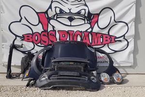 MINI COOPER R56 MUSATA COFANO FANALI PARAURTI