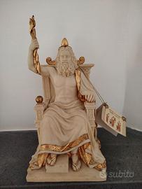Soprammobile statua Zeus