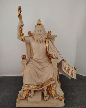 Soprammobile statua Zeus