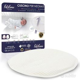 Cuscino Neonato Plagiocefalia