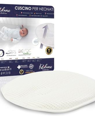 Cuscino Neonato Plagiocefalia