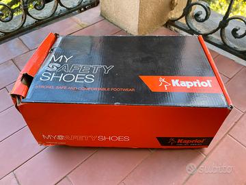 Scarpe antinfortunistica