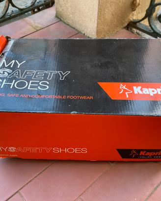 Scarpe antinfortunistica