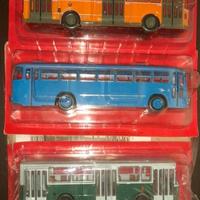 Modellini Autobus 1/43 Fiat Iveco Hachette 