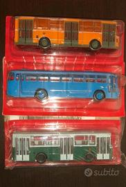Modellini Autobus 1/43 Fiat Iveco Hachette 
