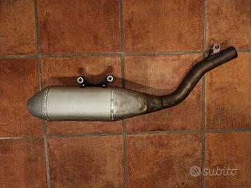 Scarico completo HGS per  beta 4t