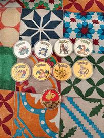 monete oro e argento pokemon