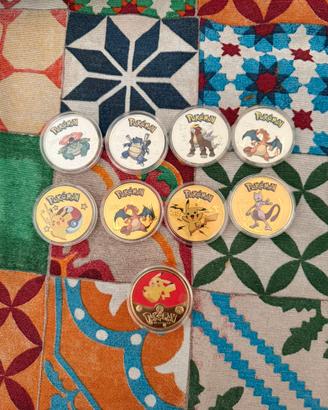 monete oro e argento pokemon