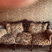 Divano e poltrona vintage