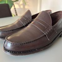 Mocassini penny loafer artigianali BELFIORE