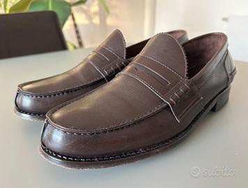 Mocassini penny loafer artigianali BELFIORE