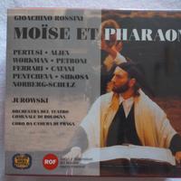 Rossini - Moise et Pharaon - Jurowski . 3 cd Box