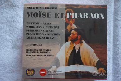 Rossini - Moise et Pharaon - Jurowski . 3 cd Box