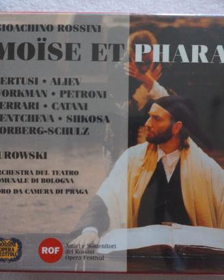 Rossini - Moise et Pharaon - Jurowski . 3 cd Box