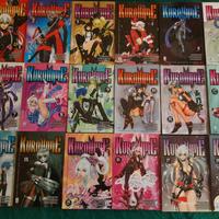 Manga: Kurohime (serie completa - 18 volumi)