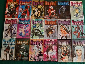 Manga: Kurohime (serie completa - 18 volumi)