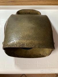 Campanaccio Mucca Antico Anni '50 Ottone – Vintage