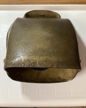 Campanaccio Mucca Antico Anni '50 Ottone – Vintage
