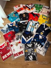 Magliette calcio