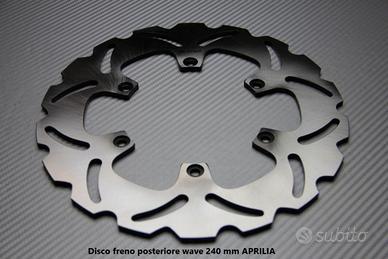 Disco freno posteriore wave 240 mm APRILIA
