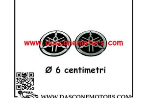 2 Diapason emblema in Rilievo Yamaha 6 cm