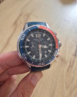 Orologio uomo Cronografo Nautica A21018G