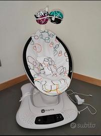 Sdraietta dondolo elettrica 4.0 4moms MamaRoo