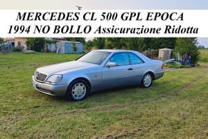 Mercedes-benz CL 500 CL 500 GPL epoca
